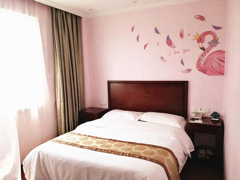 Greentree Inn Zhejiang Ningbo Dongqian Lake Yinxian Avenue North Mozhi Road Business Hotel Ngoại thất bức ảnh