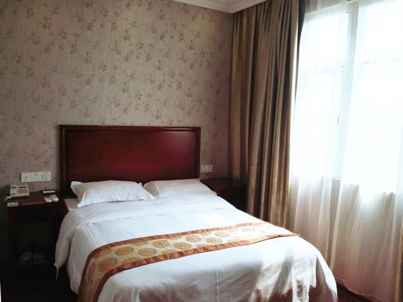 Greentree Inn Zhejiang Ningbo Dongqian Lake Yinxian Avenue North Mozhi Road Business Hotel Ngoại thất bức ảnh