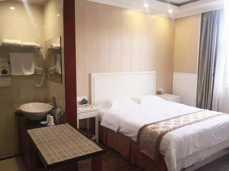 Greentree Inn Zhejiang Ningbo Dongqian Lake Yinxian Avenue North Mozhi Road Business Hotel Ngoại thất bức ảnh