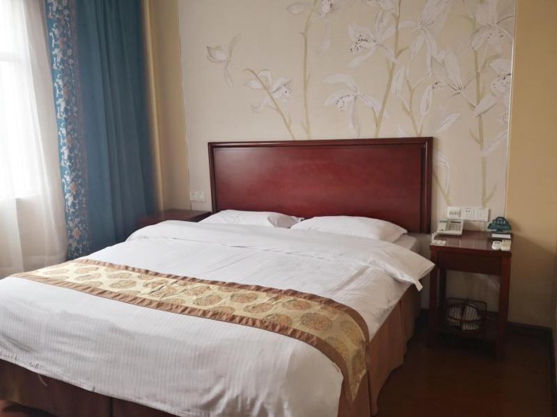 Greentree Inn Zhejiang Ningbo Dongqian Lake Yinxian Avenue North Mozhi Road Business Hotel Ngoại thất bức ảnh