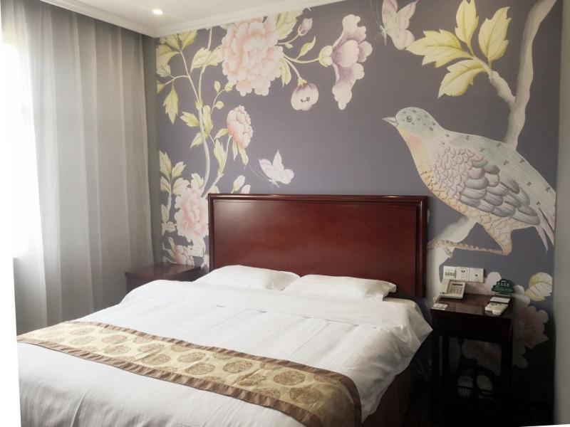 Greentree Inn Zhejiang Ningbo Dongqian Lake Yinxian Avenue North Mozhi Road Business Hotel Ngoại thất bức ảnh