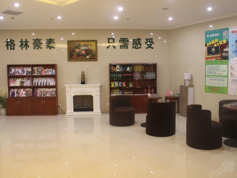 Greentree Inn Zhejiang Ningbo Dongqian Lake Yinxian Avenue North Mozhi Road Business Hotel Ngoại thất bức ảnh
