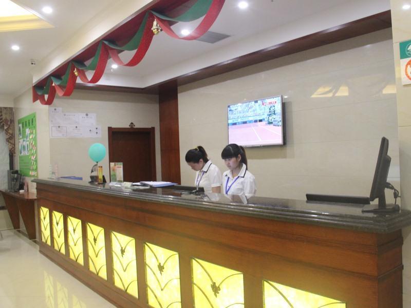 Greentree Inn Zhejiang Ningbo Dongqian Lake Yinxian Avenue North Mozhi Road Business Hotel Ngoại thất bức ảnh