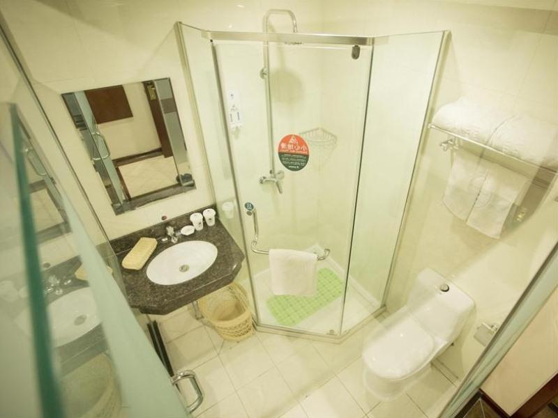 Greentree Inn Zhejiang Ningbo Dongqian Lake Yinxian Avenue North Mozhi Road Business Hotel Ngoại thất bức ảnh