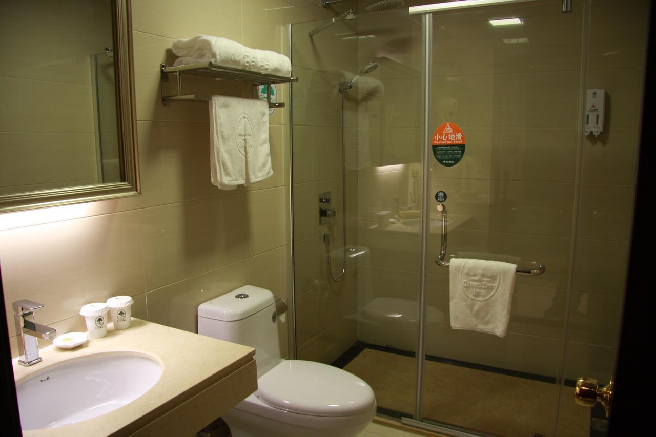 Greentree Inn Zhejiang Ningbo Dongqian Lake Yinxian Avenue North Mozhi Road Business Hotel Ngoại thất bức ảnh