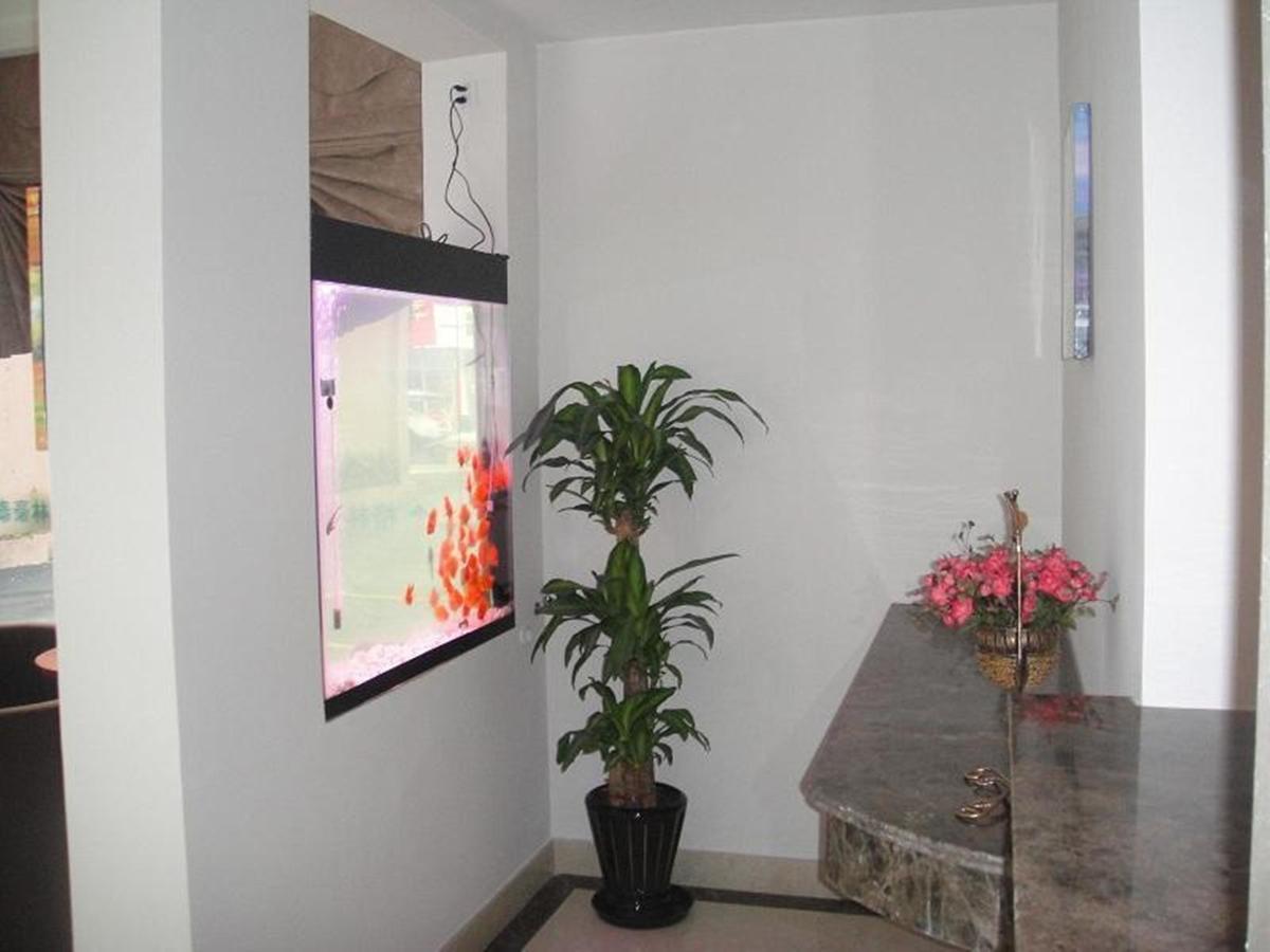 Greentree Inn Zhejiang Ningbo Dongqian Lake Yinxian Avenue North Mozhi Road Business Hotel Ngoại thất bức ảnh
