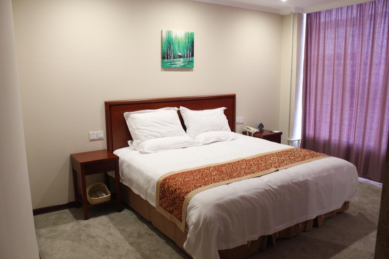 Greentree Inn Zhejiang Ningbo Dongqian Lake Yinxian Avenue North Mozhi Road Business Hotel Ngoại thất bức ảnh