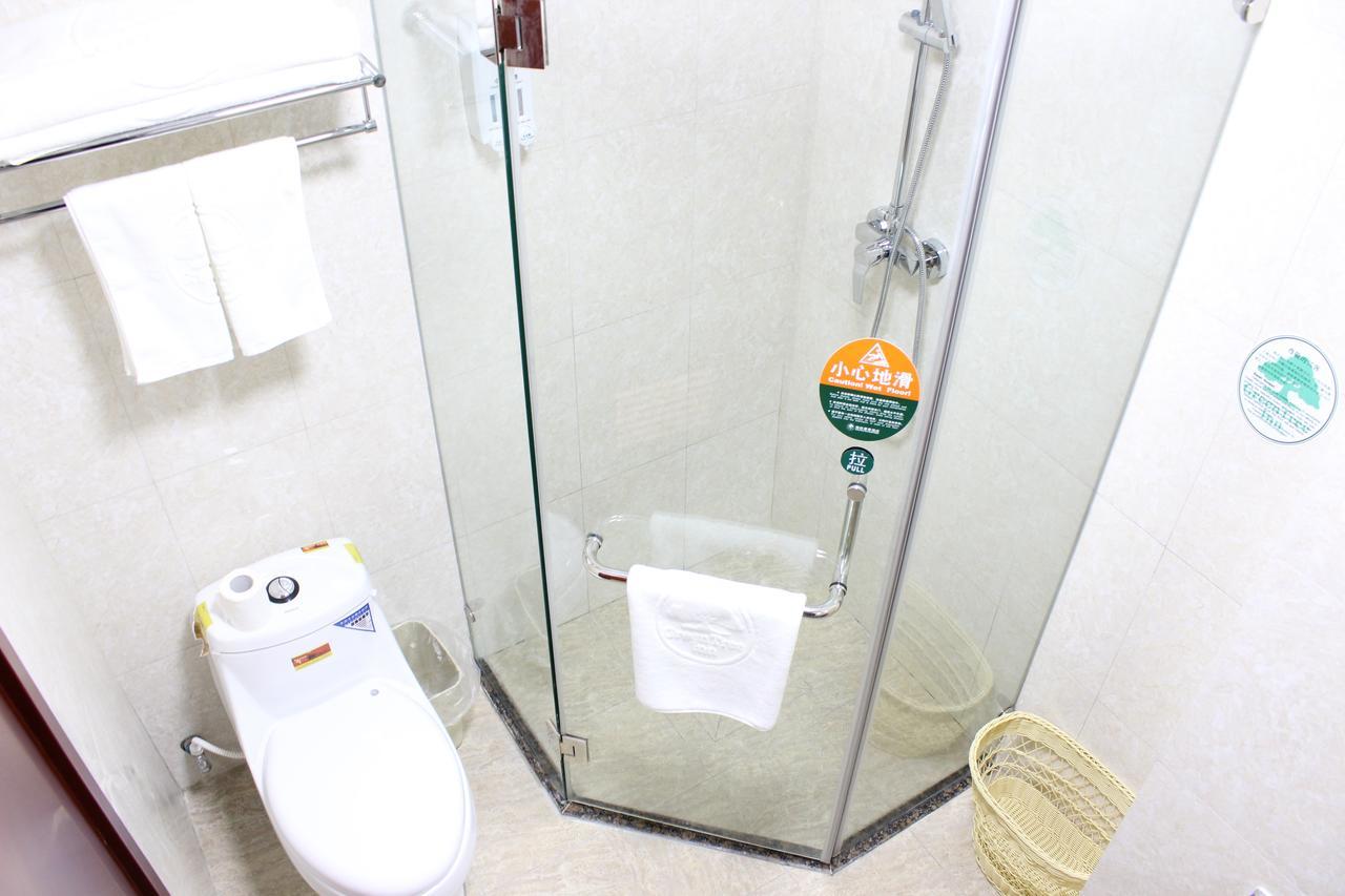 Greentree Inn Zhejiang Ningbo Dongqian Lake Yinxian Avenue North Mozhi Road Business Hotel Ngoại thất bức ảnh