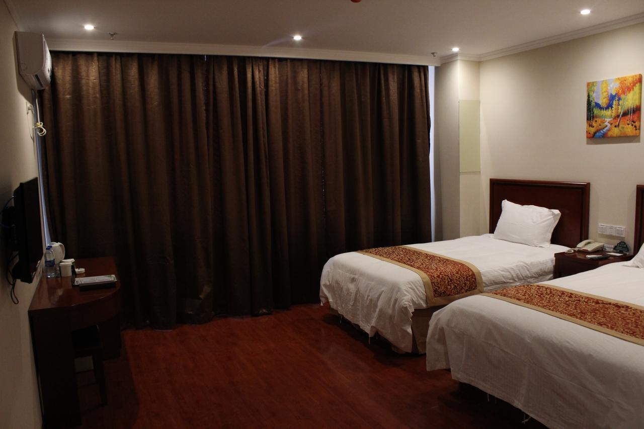 Greentree Inn Zhejiang Ningbo Dongqian Lake Yinxian Avenue North Mozhi Road Business Hotel Ngoại thất bức ảnh