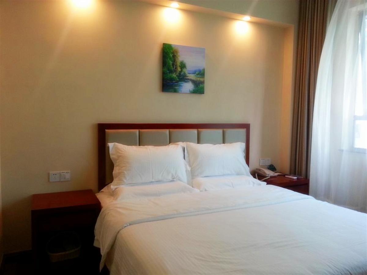 Greentree Inn Zhejiang Ningbo Dongqian Lake Yinxian Avenue North Mozhi Road Business Hotel Ngoại thất bức ảnh