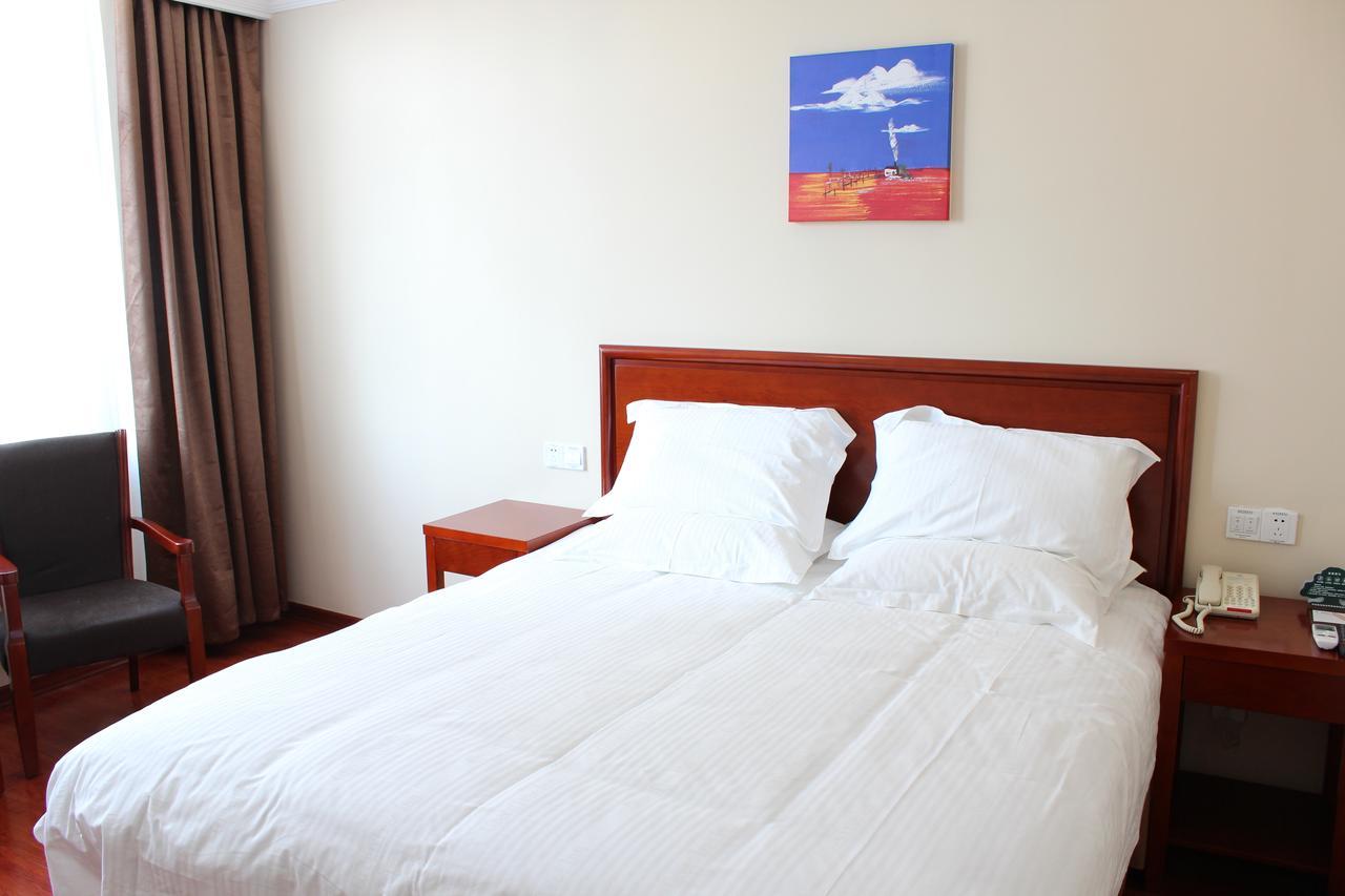 Greentree Inn Zhejiang Ningbo Dongqian Lake Yinxian Avenue North Mozhi Road Business Hotel Ngoại thất bức ảnh