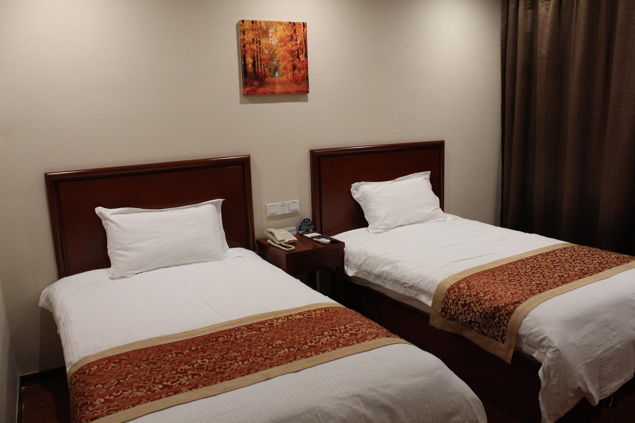 Greentree Inn Zhejiang Ningbo Dongqian Lake Yinxian Avenue North Mozhi Road Business Hotel Ngoại thất bức ảnh