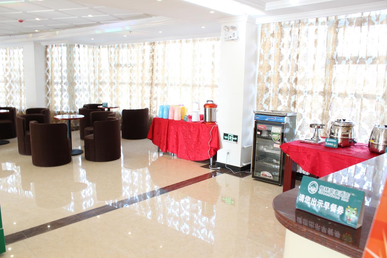 Greentree Inn Zhejiang Ningbo Dongqian Lake Yinxian Avenue North Mozhi Road Business Hotel Ngoại thất bức ảnh