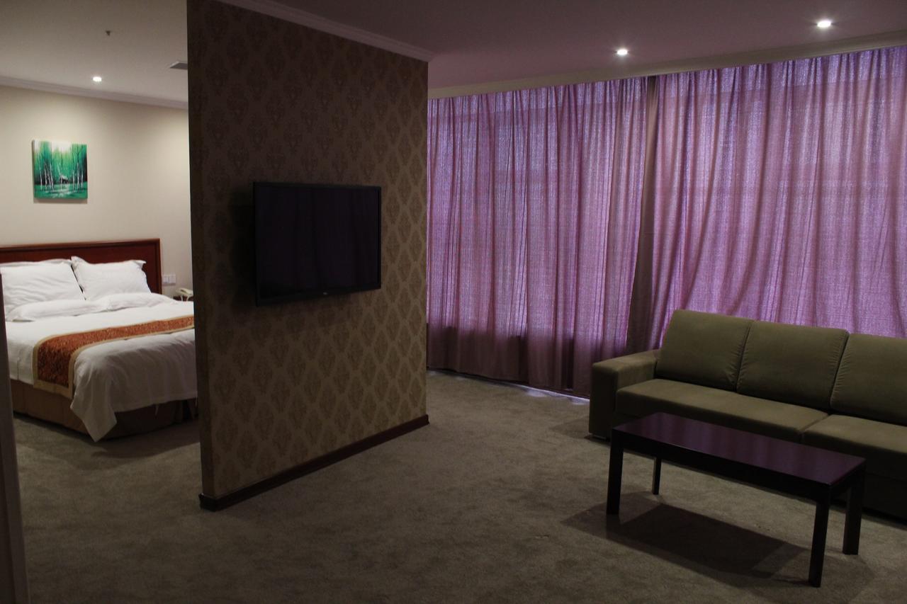 Greentree Inn Zhejiang Ningbo Dongqian Lake Yinxian Avenue North Mozhi Road Business Hotel Ngoại thất bức ảnh