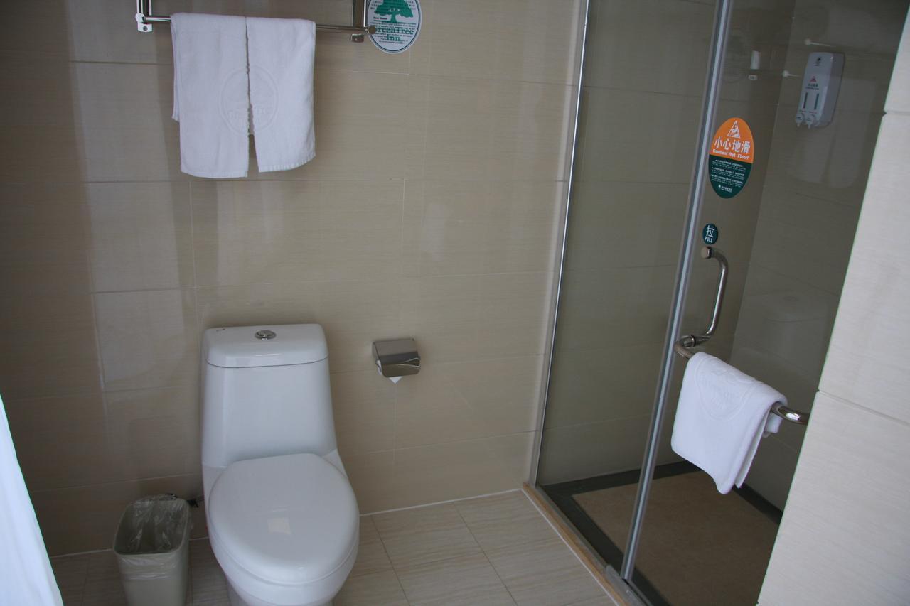 Greentree Inn Zhejiang Ningbo Dongqian Lake Yinxian Avenue North Mozhi Road Business Hotel Ngoại thất bức ảnh
