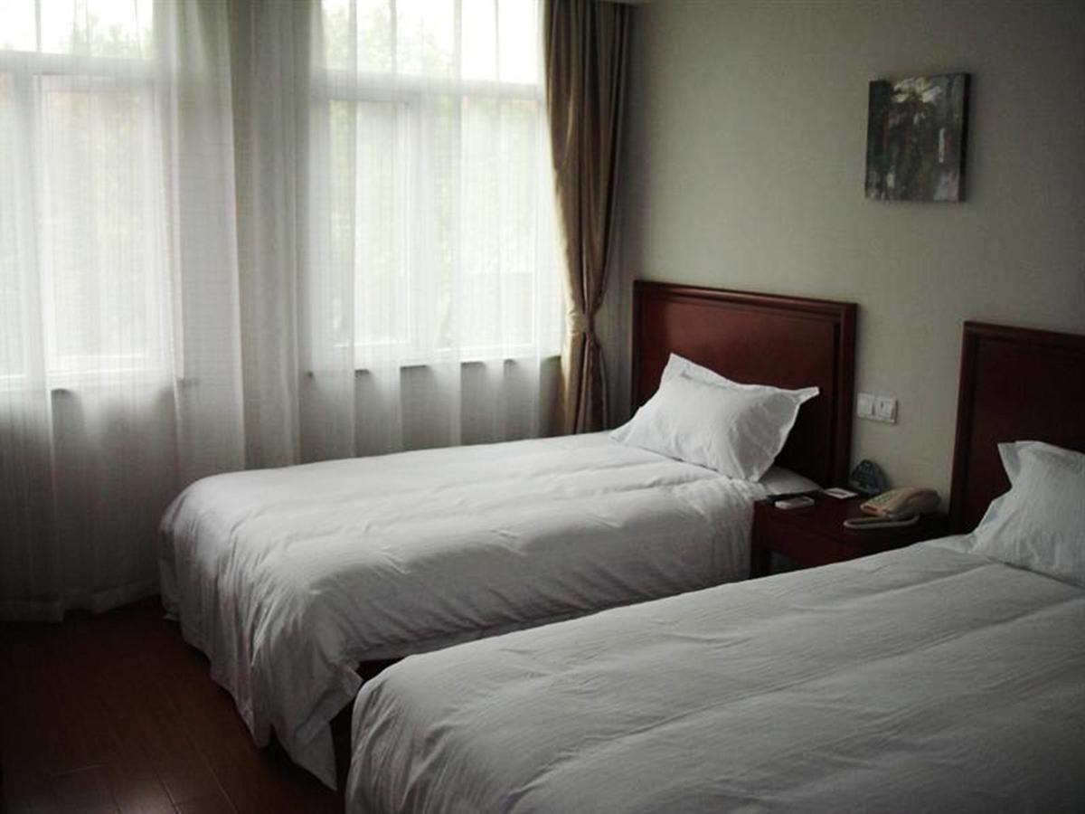 Greentree Inn Zhejiang Ningbo Dongqian Lake Yinxian Avenue North Mozhi Road Business Hotel Ngoại thất bức ảnh